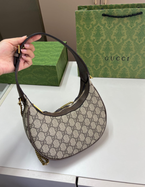 Bolso de hombro Ophidia tamaño pequeño