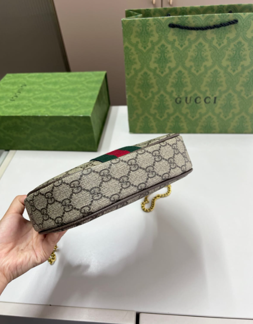 Bolso de hombro Ophidia tamaño pequeño