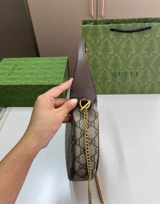 Bolso de hombro Ophidia tamaño pequeño