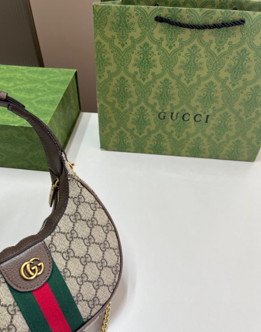 Bolso de hombro Ophidia tamaño pequeño