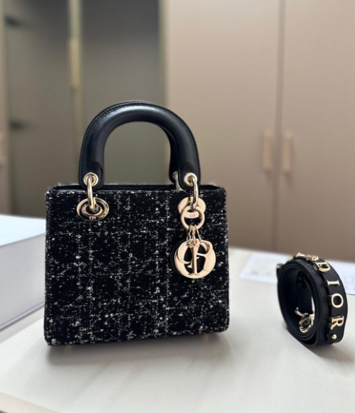 BOLSO LADY D-LITE MEDIANO